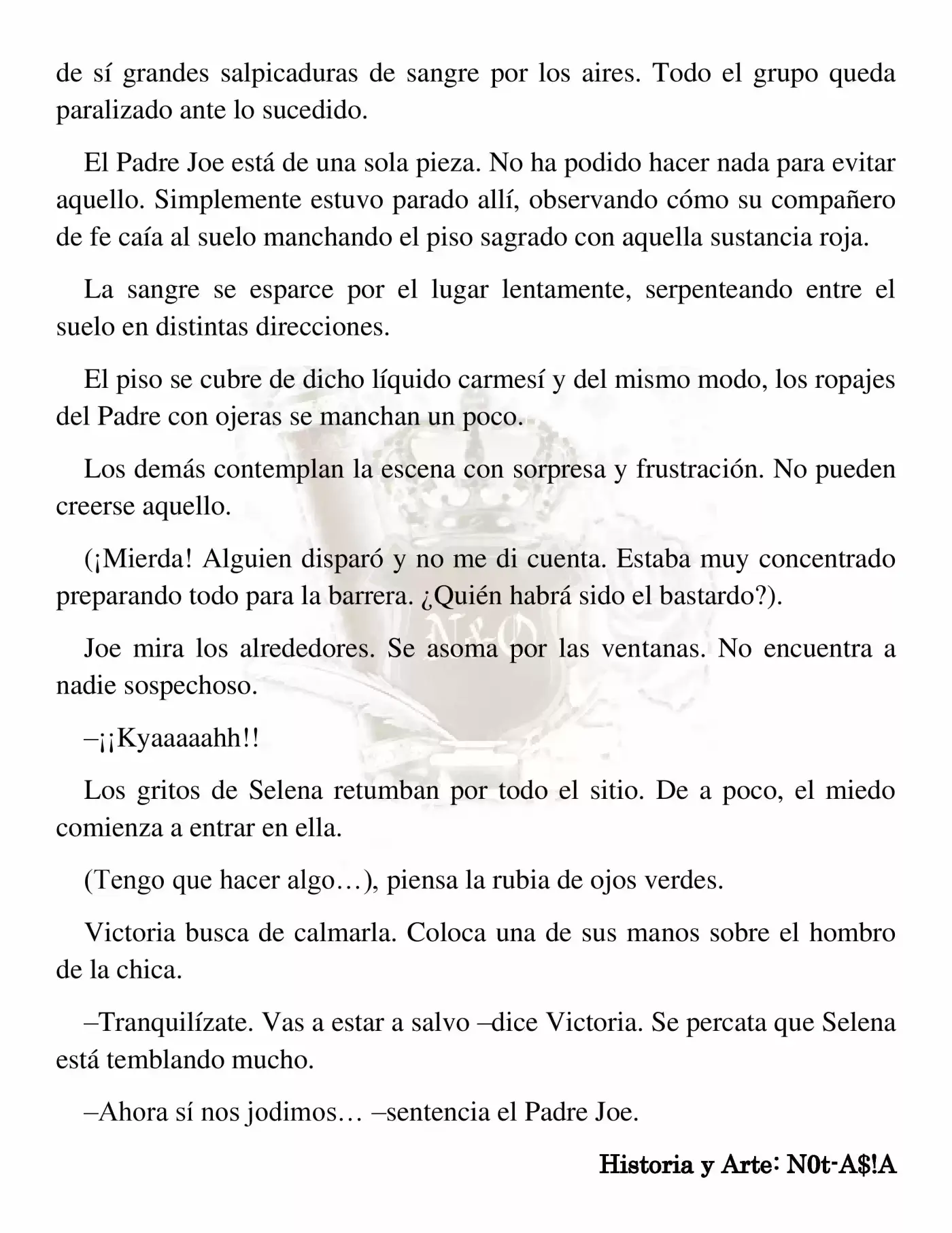 Cada Noche Aparecen Los Demonios (Novela) - Capítulo 22 - Página 3 - LectorTMOo