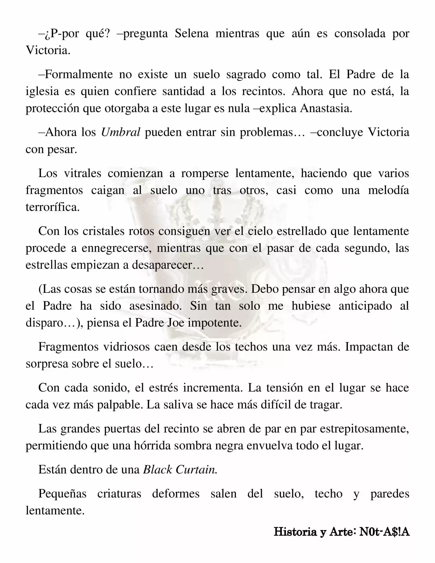 Cada Noche Aparecen Los Demonios (Novela) - Capítulo 22 - Página 4 - LectorTMOo