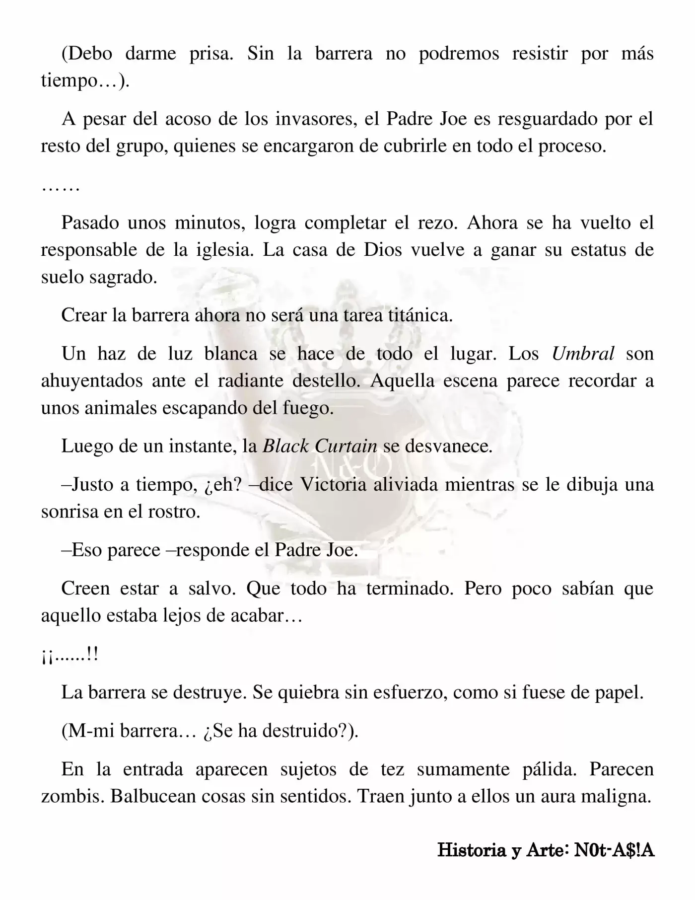 Cada Noche Aparecen Los Demonios (Novela) - Capítulo 23 - Página 4 - LectorTMOo