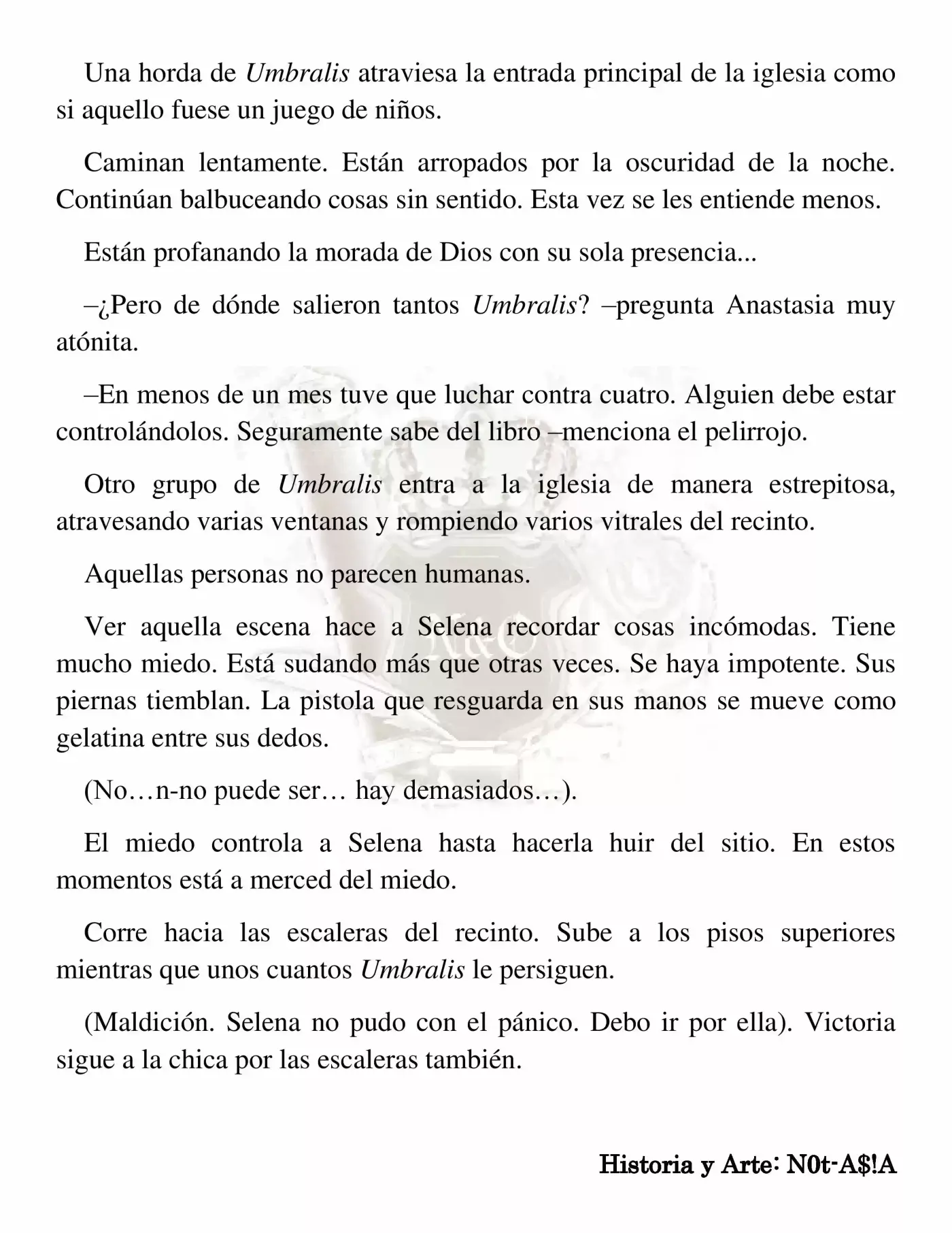 Cada Noche Aparecen Los Demonios (Novela) - Capítulo 23 - Página 5 - LectorTMOo