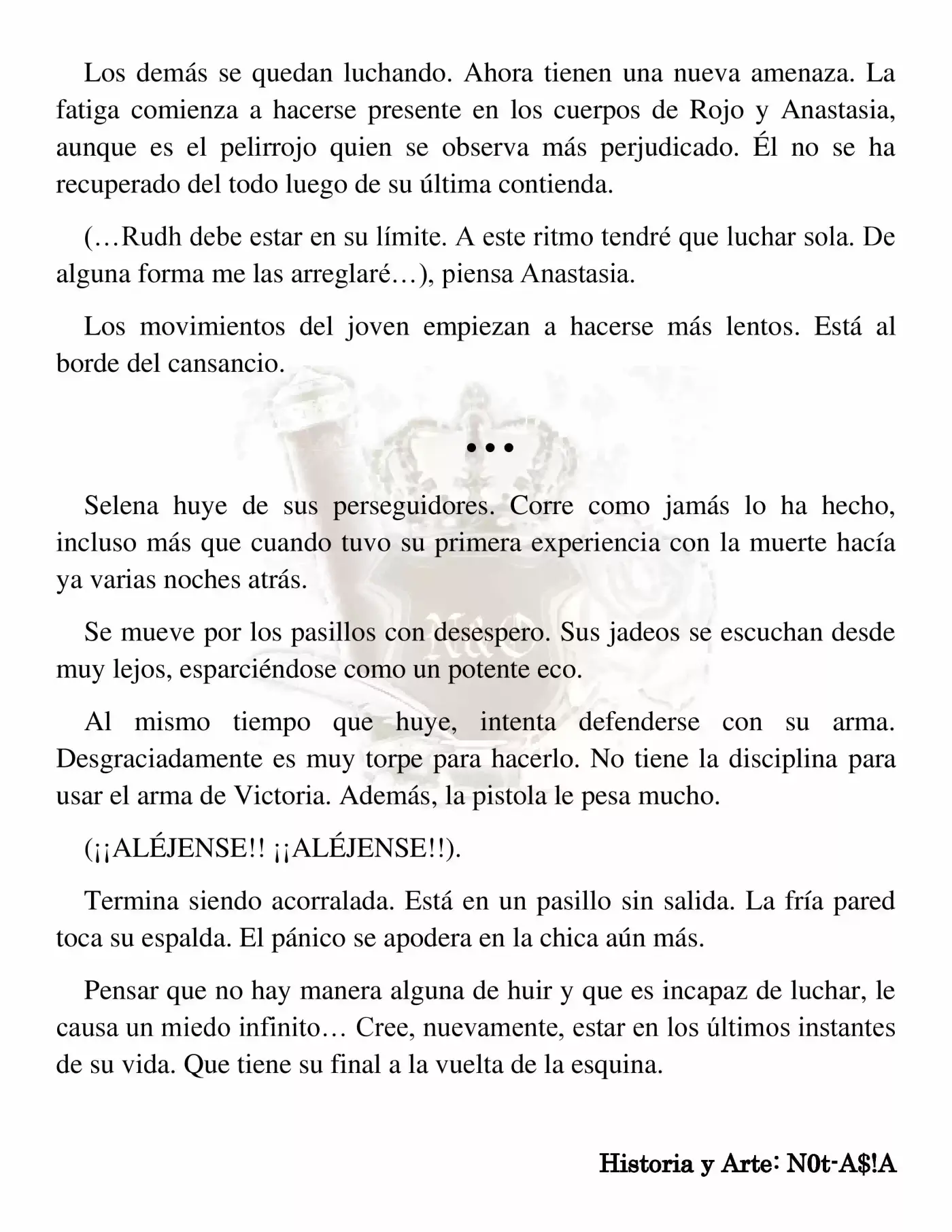 Cada Noche Aparecen Los Demonios (Novela) - Capítulo 23 - Página 6 - LectorTMOo