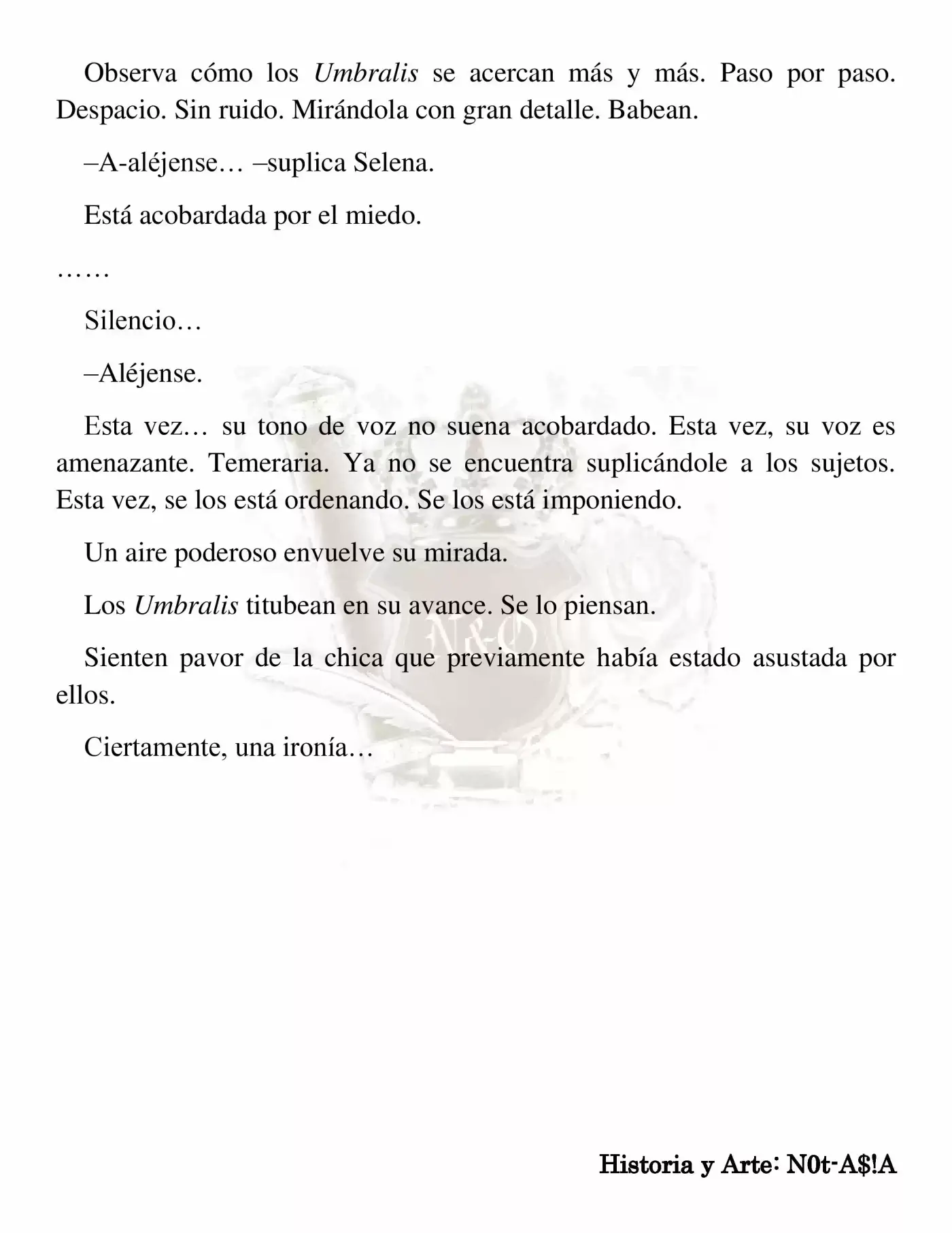 Cada Noche Aparecen Los Demonios (Novela) - Capítulo 23 - Página 7 - LectorTMOo