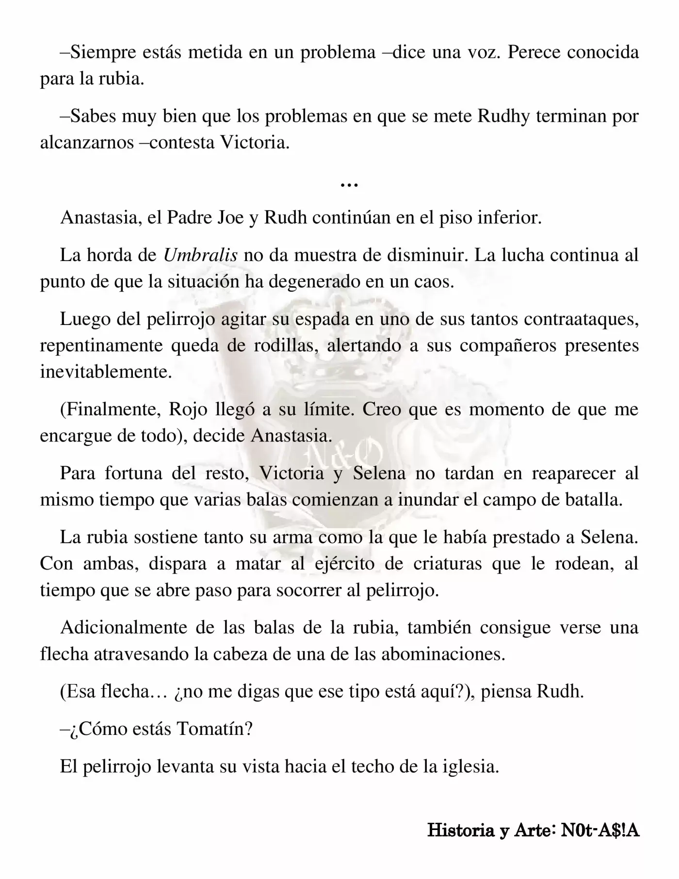 Cada Noche Aparecen Los Demonios (Novela) - Capítulo 24 - Página 4 - LectorTMOo