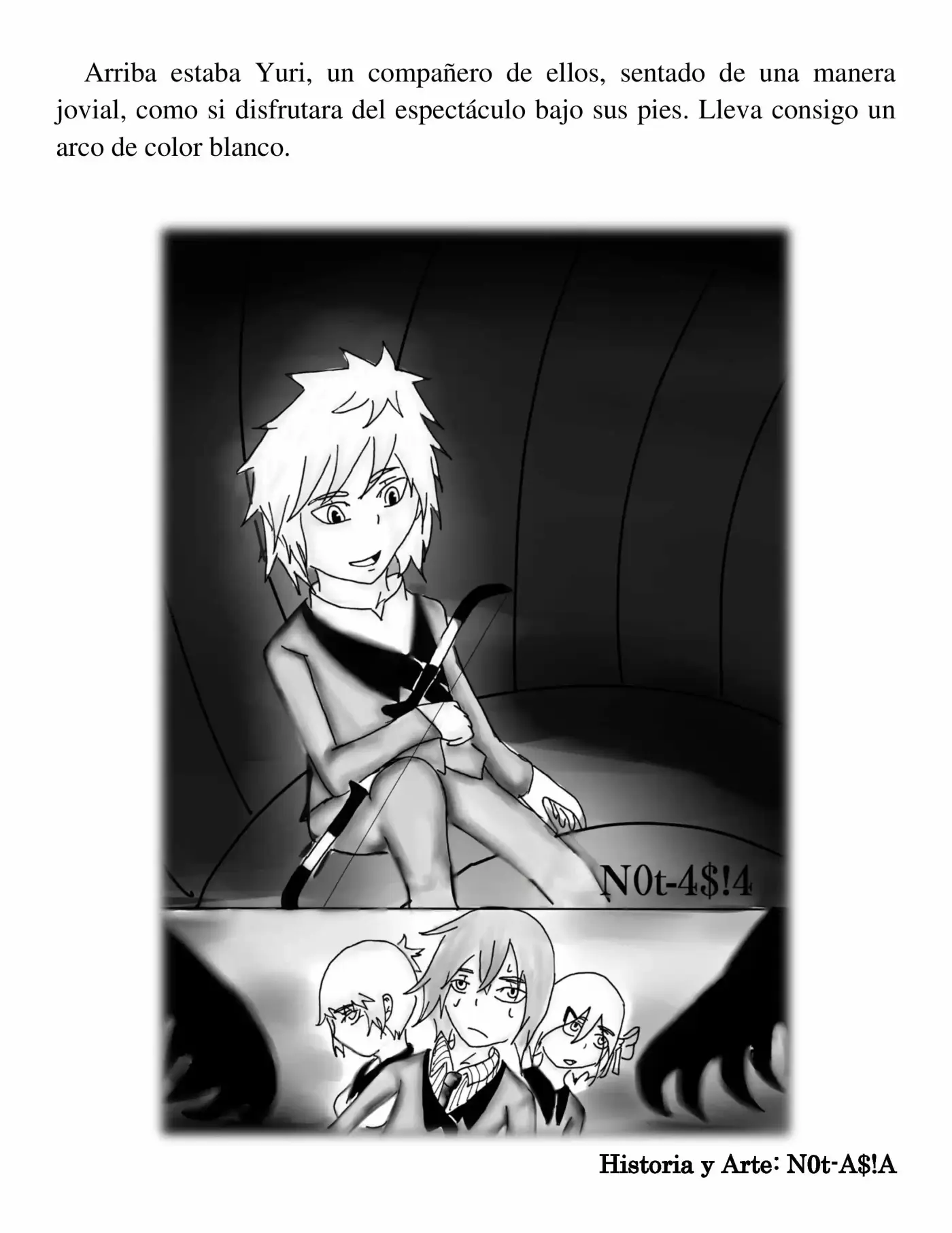 Cada Noche Aparecen Los Demonios (Novela) - Capítulo 24 - Página 5 - LectorTMOo