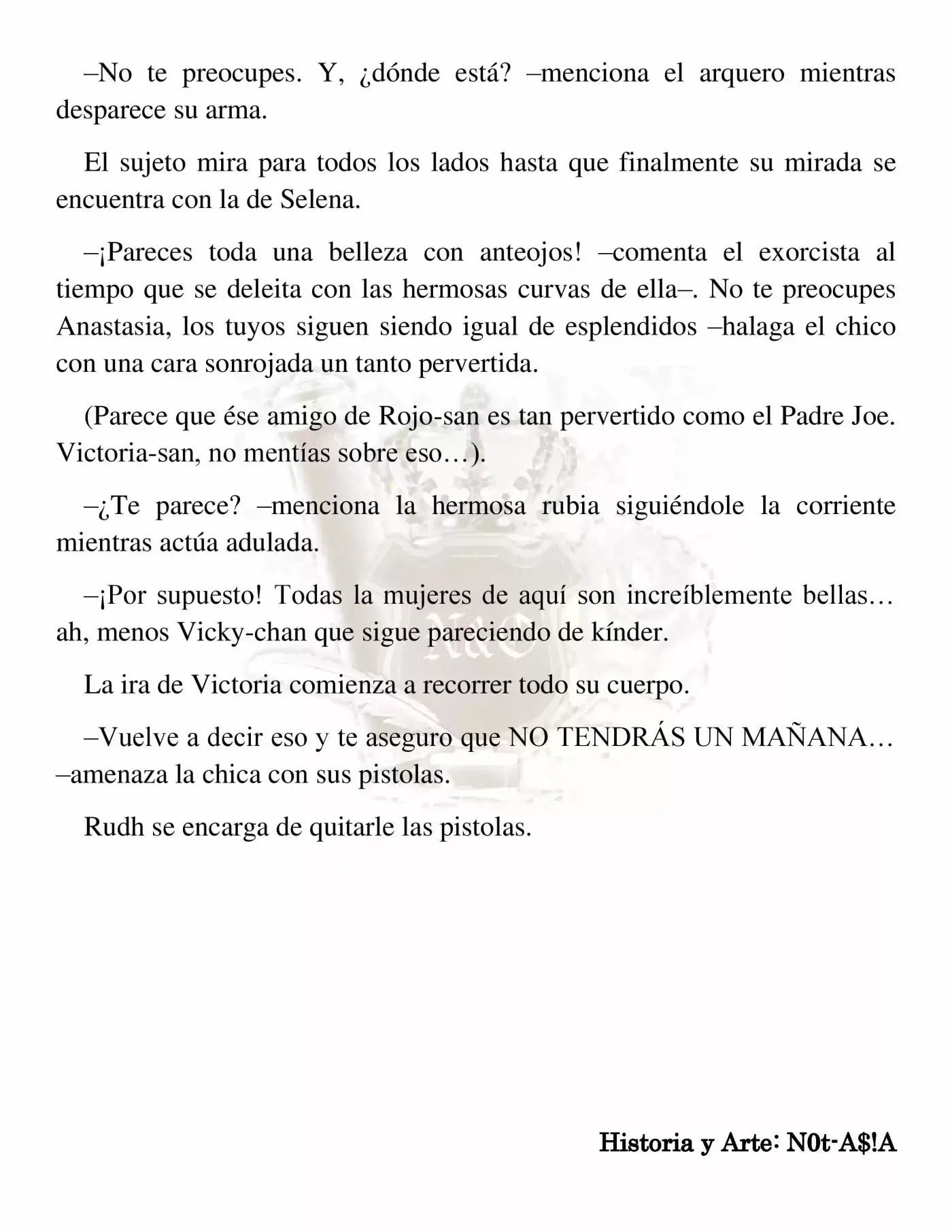 Cada Noche Aparecen Los Demonios (Novela) - Capítulo 25 - Página 3 - LectorTMOo