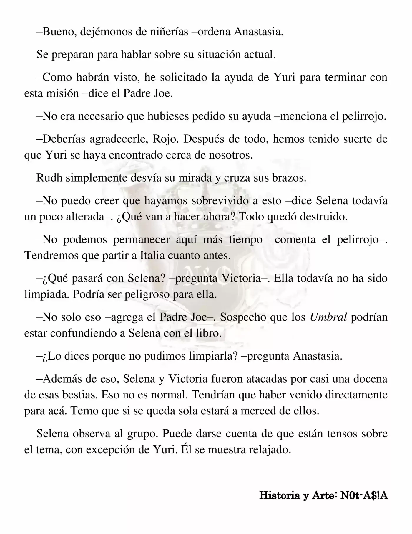 Cada Noche Aparecen Los Demonios (Novela) - Capítulo 25 - Página 5 - LectorTMOo