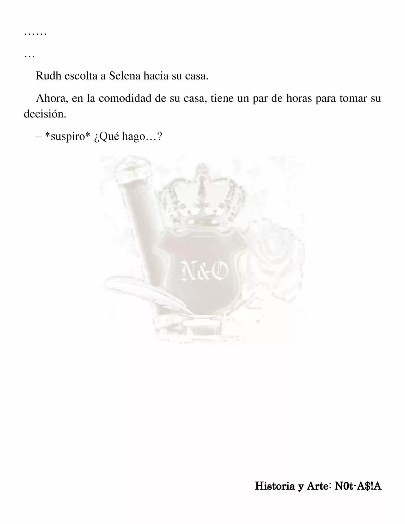 Cada Noche Aparecen Los Demonios (Novela) - Capítulo 25 - Página 7 - LectorTMOo