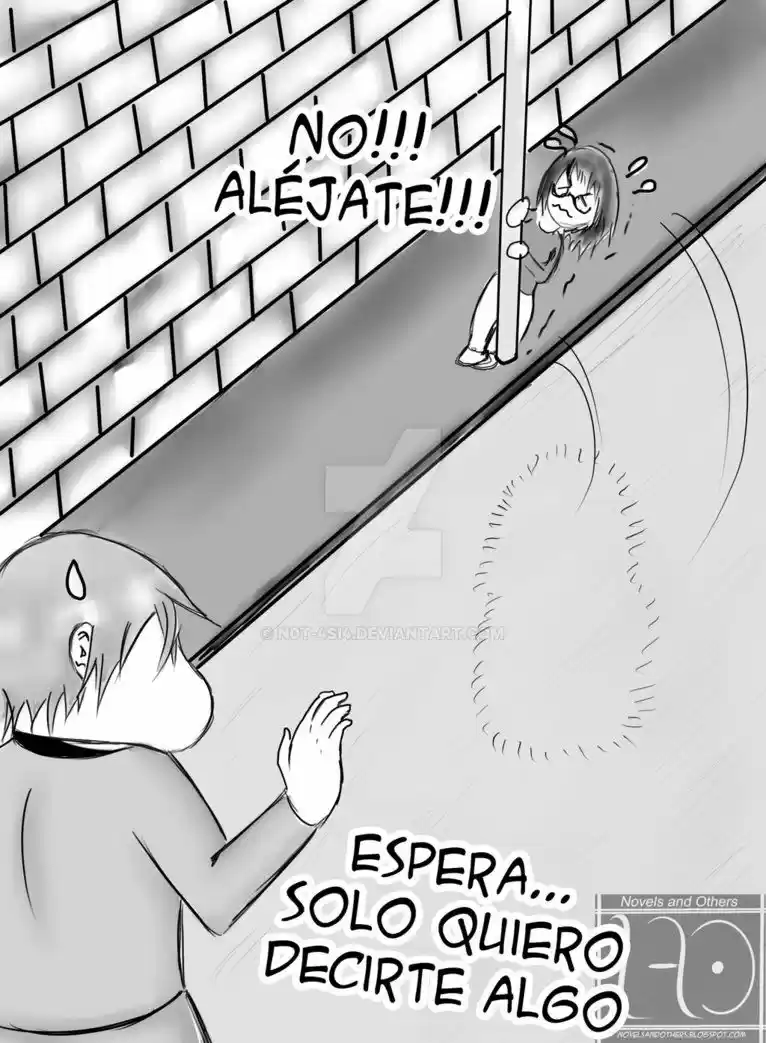 Cada Noche Aparecen Los Demonios (Novela) - Capítulo 26.5 - Página 8 - LectorTMOo