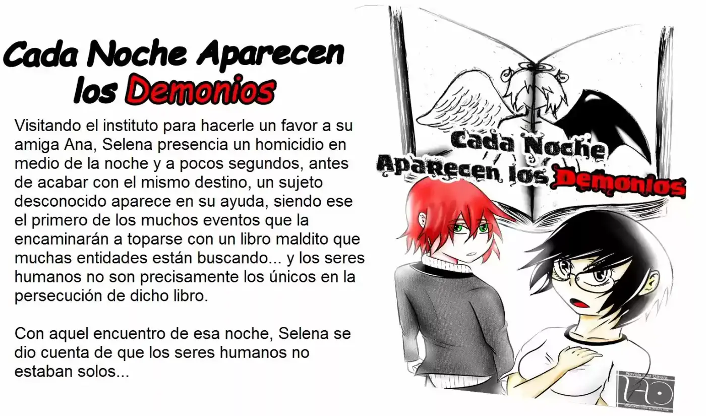 Cada Noche Aparecen Los Demonios (Novela) - Capítulo 26.5 - Página 28 - LectorTMOo