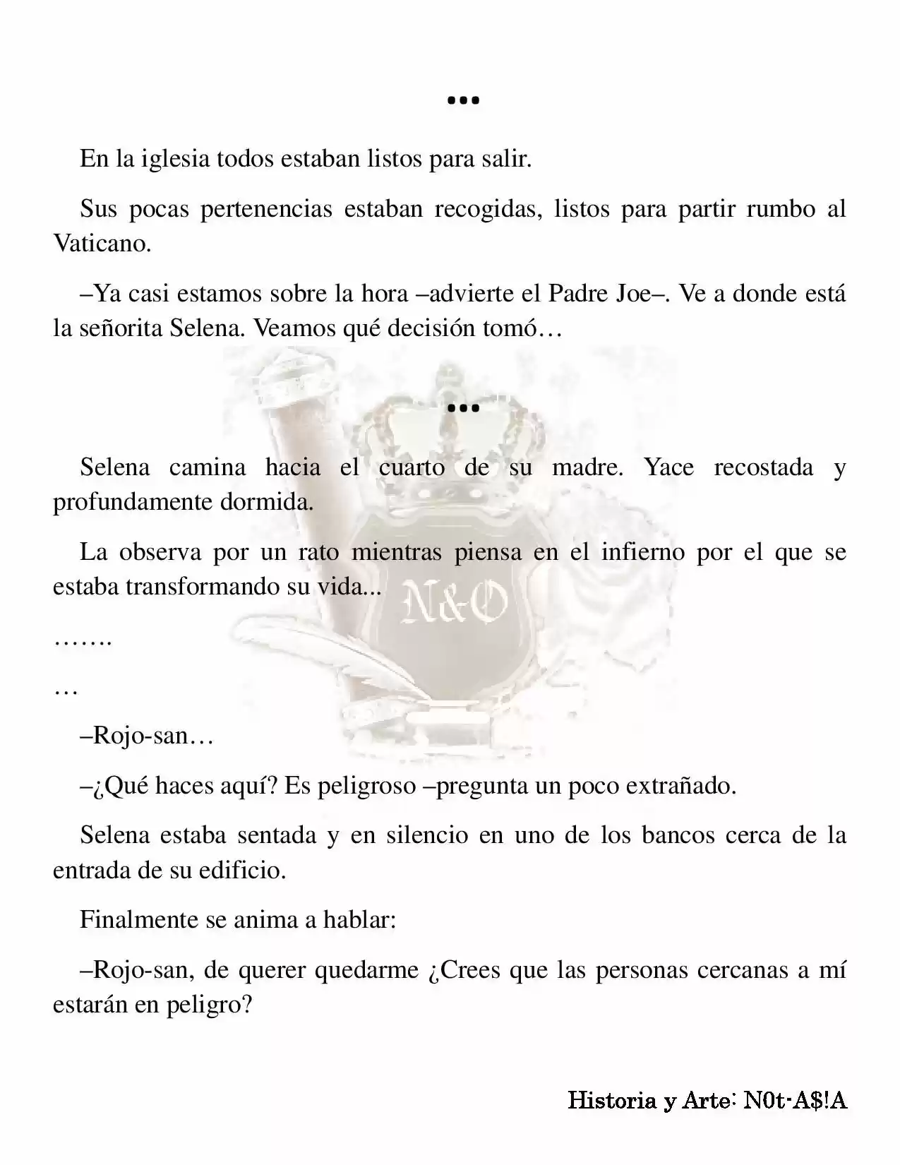 Cada Noche Aparecen Los Demonios (Novela) - Capítulo 26 - Página 4 - LectorTMOo