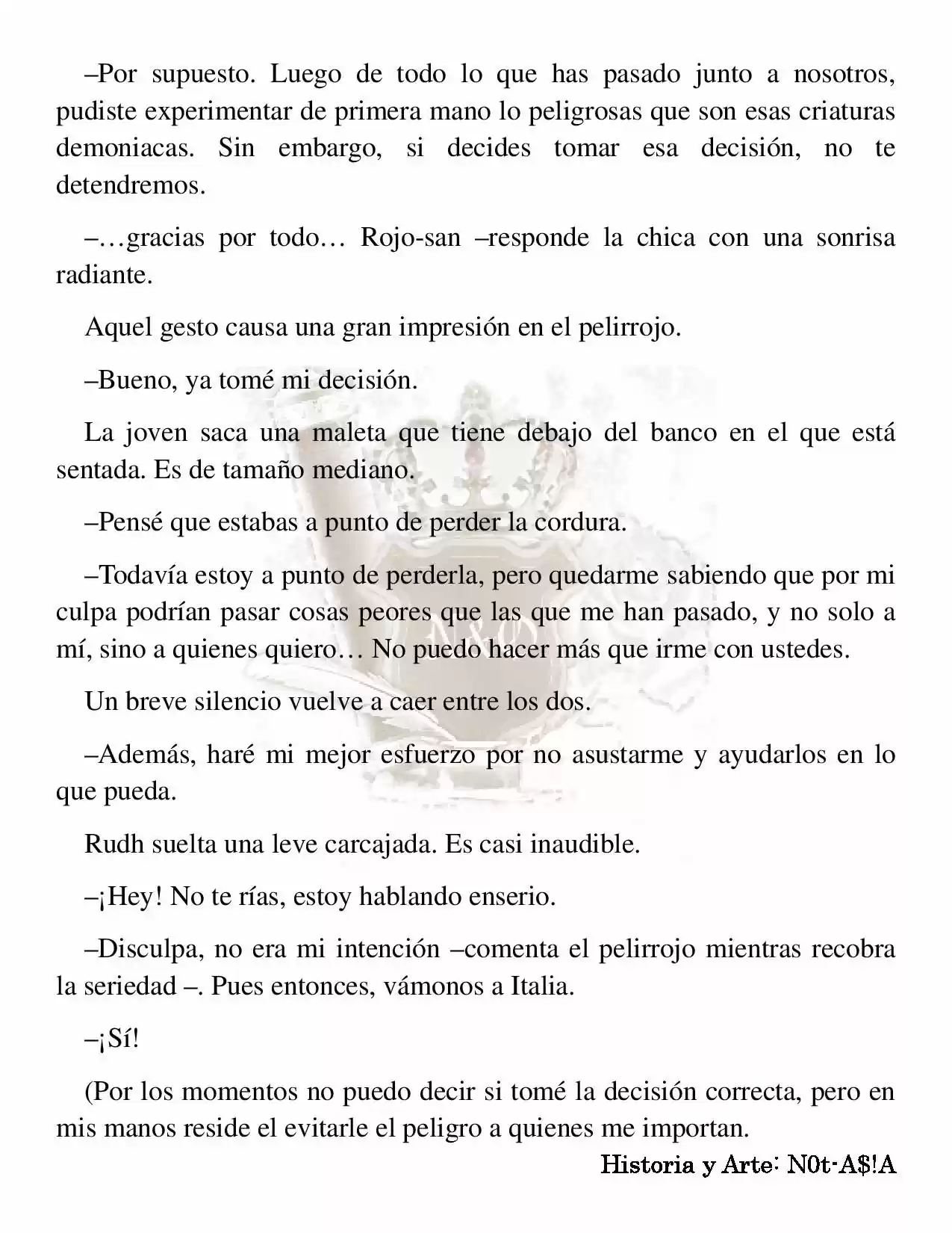 Cada Noche Aparecen Los Demonios (Novela) - Capítulo 26 - Página 5 - LectorTMOo