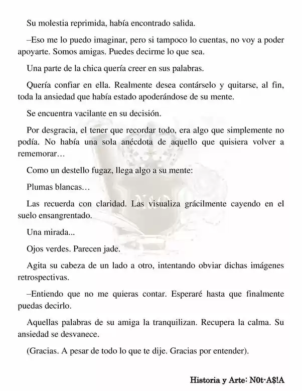 Cada Noche Aparecen Los Demonios (Novela) - Capítulo 6 - Página 3 - LectorTMOo