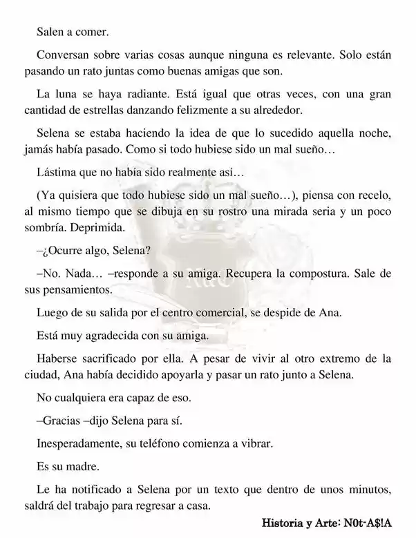 Cada Noche Aparecen Los Demonios (Novela) - Capítulo 6 - Página 6 - LectorTMOo