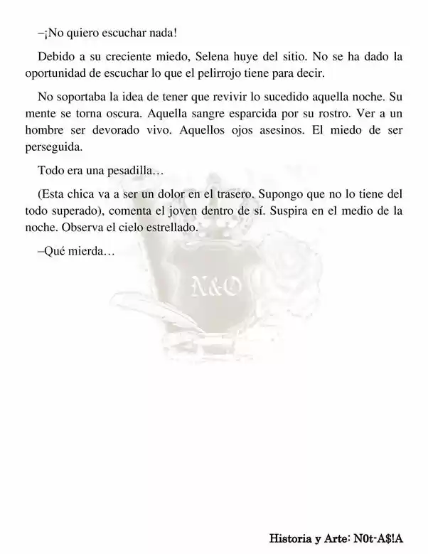 Cada Noche Aparecen Los Demonios (Novela) - Capítulo 7 - Página 3 - LectorTMOo