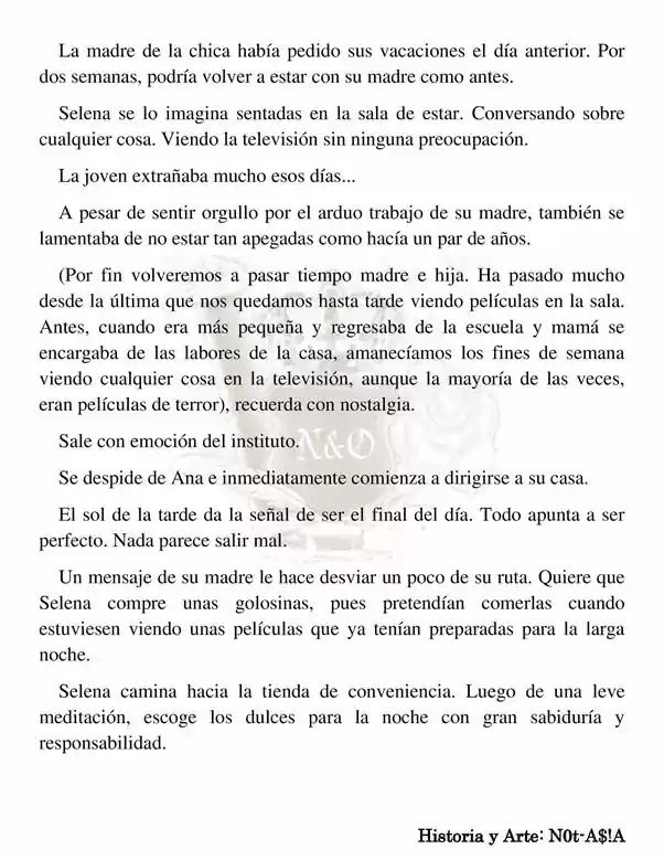Cada Noche Aparecen Los Demonios (Novela) - Capítulo 8 - Página 3 - LectorTMOo