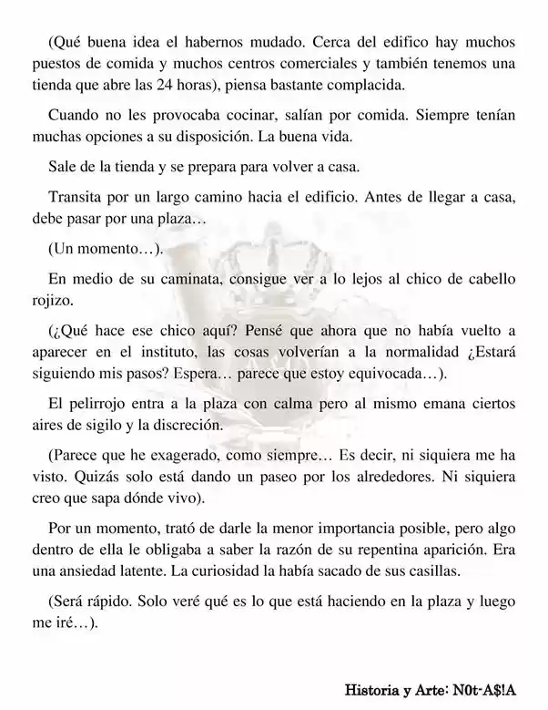 Cada Noche Aparecen Los Demonios (Novela) - Capítulo 8 - Página 4 - LectorTMOo