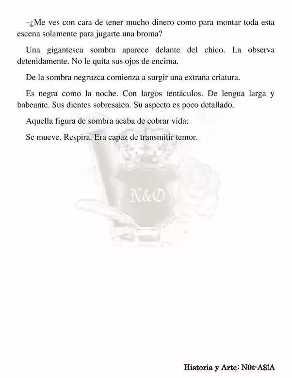 Cada Noche Aparecen Los Demonios (Novela) - Capítulo 9 - Página 3 - LectorTMOo