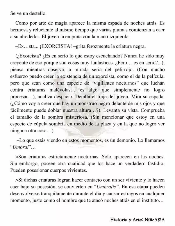 Cada Noche Aparecen Los Demonios (Novela) - Capítulo 9 - Página 5 - LectorTMOo