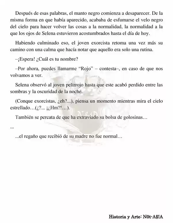 Cada Noche Aparecen Los Demonios (Novela) - Capítulo 9 - Página 7 - LectorTMOo