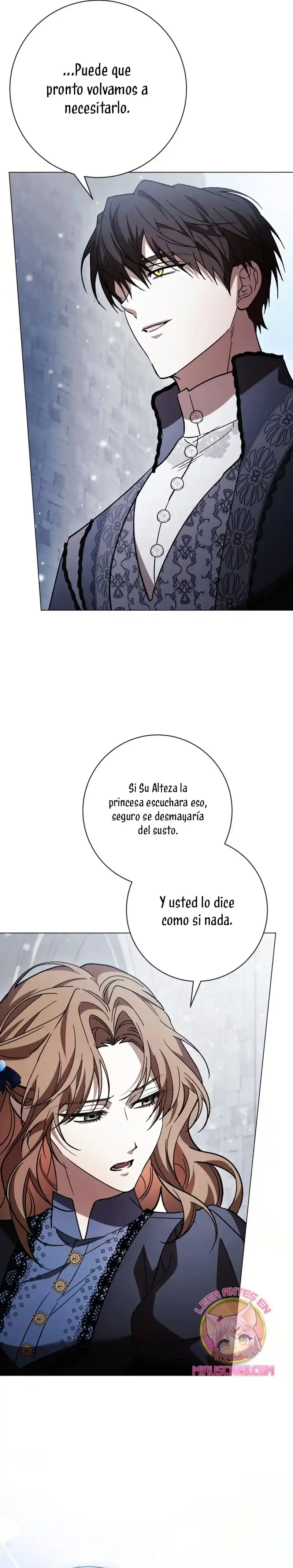 Cadena Negra - Capítulo 41 - Página 27 - LectorTMOo