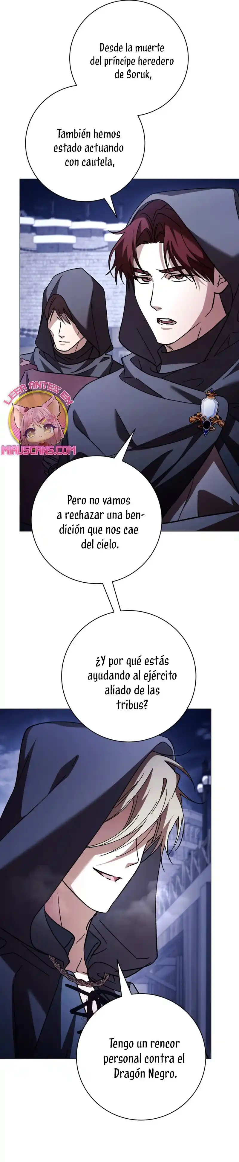 Cadena Negra - Capítulo 46 - Página 21 - LectorTMOo