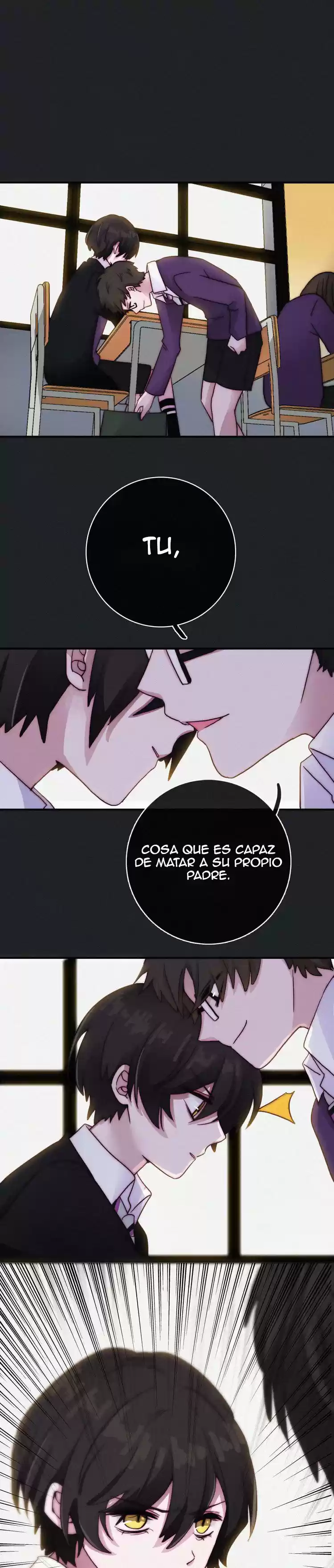 CAER EN LA OSCURIDAD CONTIGO - Capítulo 1 - Página 5 - LectorTMOo