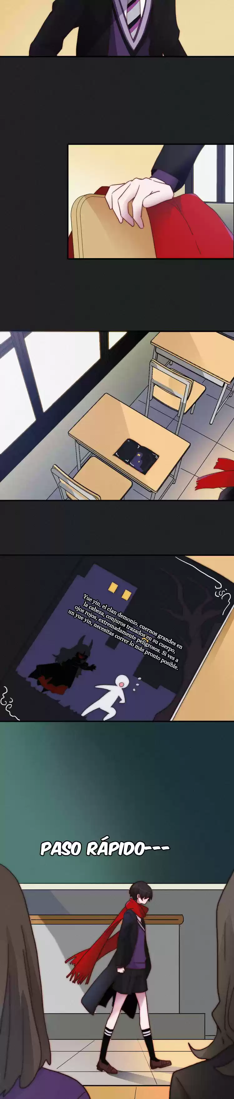 CAER EN LA OSCURIDAD CONTIGO - Capítulo 1 - Página 7 - LectorTMOo