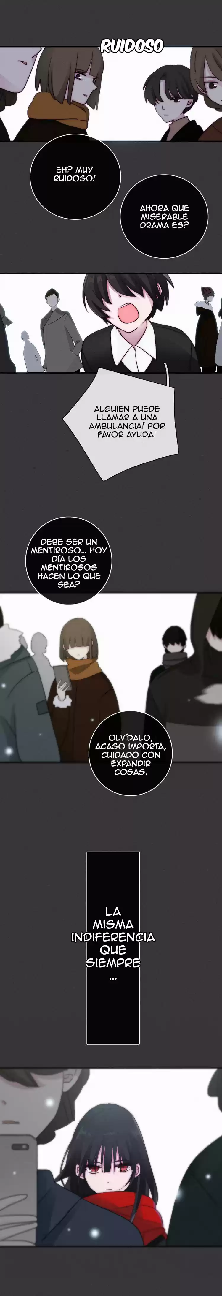 CAER EN LA OSCURIDAD CONTIGO - Capítulo 1 - Página 33 - LectorTMOo