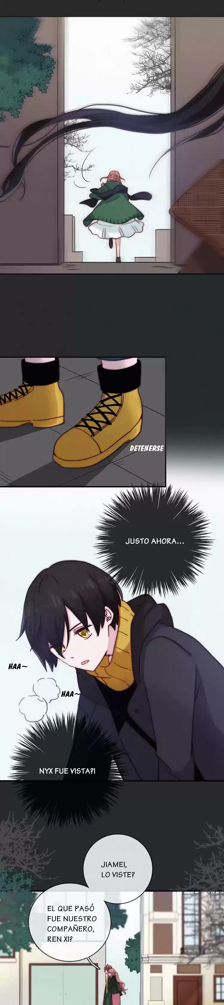CAER EN LA OSCURIDAD CONTIGO - Capítulo 10 - Página 14 - LectorTMOo