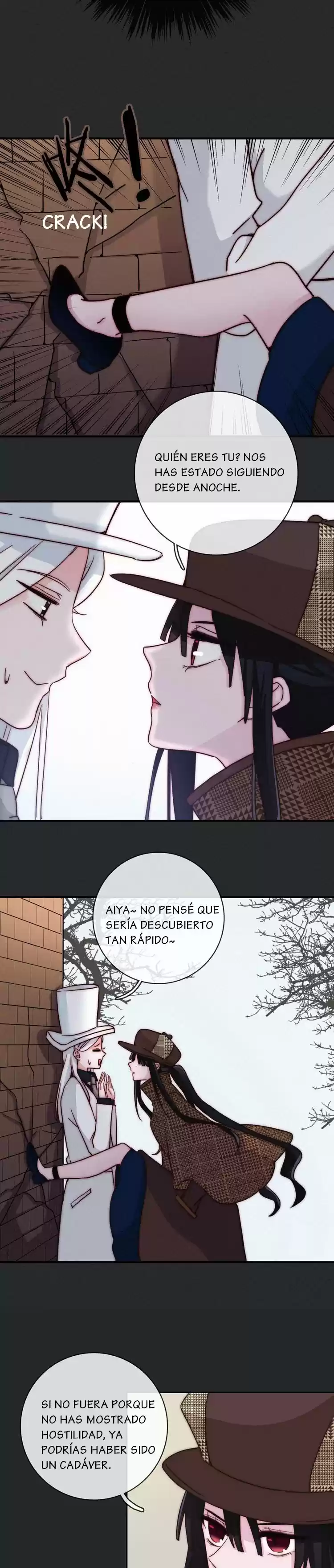 CAER EN LA OSCURIDAD CONTIGO - Capítulo 10 - Página 16 - LectorTMOo