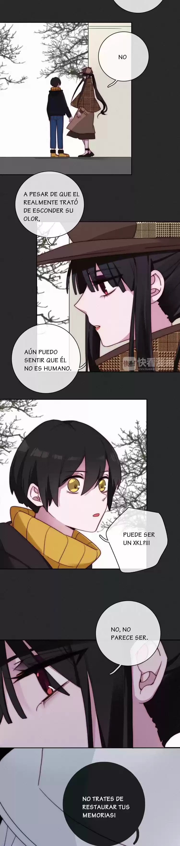 CAER EN LA OSCURIDAD CONTIGO - Capítulo 10 - Página 22 - LectorTMOo