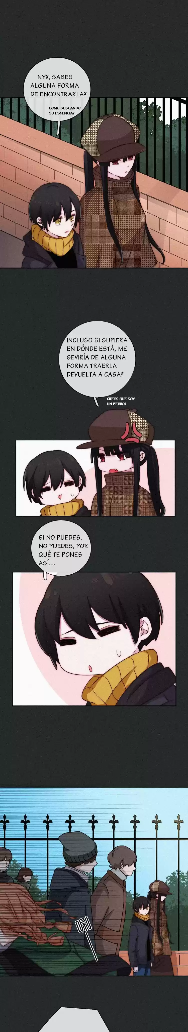 CAER EN LA OSCURIDAD CONTIGO - Capítulo 11 - Página 7 - LectorTMOo