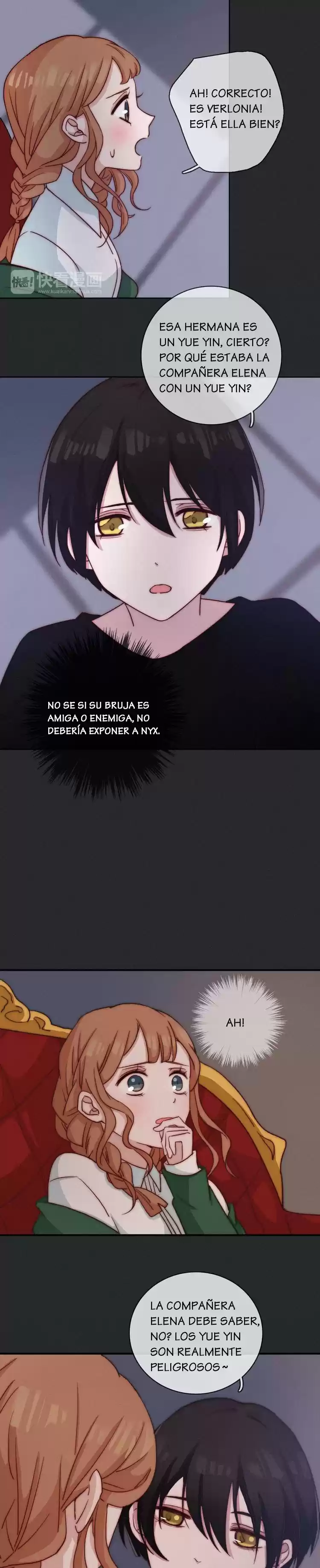 CAER EN LA OSCURIDAD CONTIGO - Capítulo 12 - Página 10 - LectorTMOo