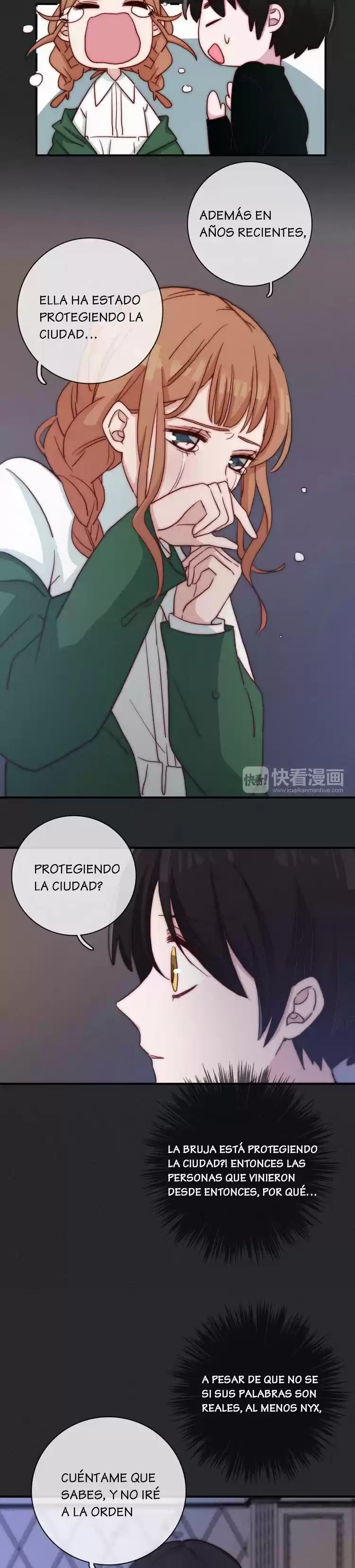CAER EN LA OSCURIDAD CONTIGO - Capítulo 12 - Página 12 - LectorTMOo