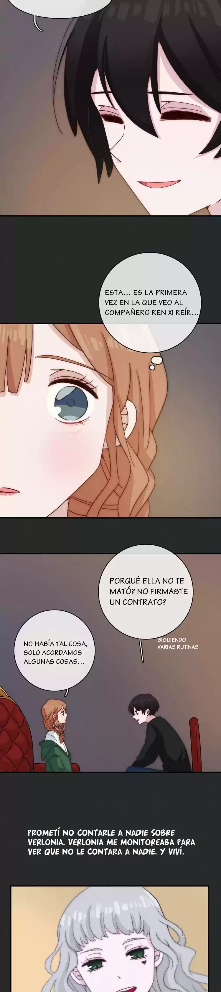 CAER EN LA OSCURIDAD CONTIGO - Capítulo 12 - Página 18 - LectorTMOo