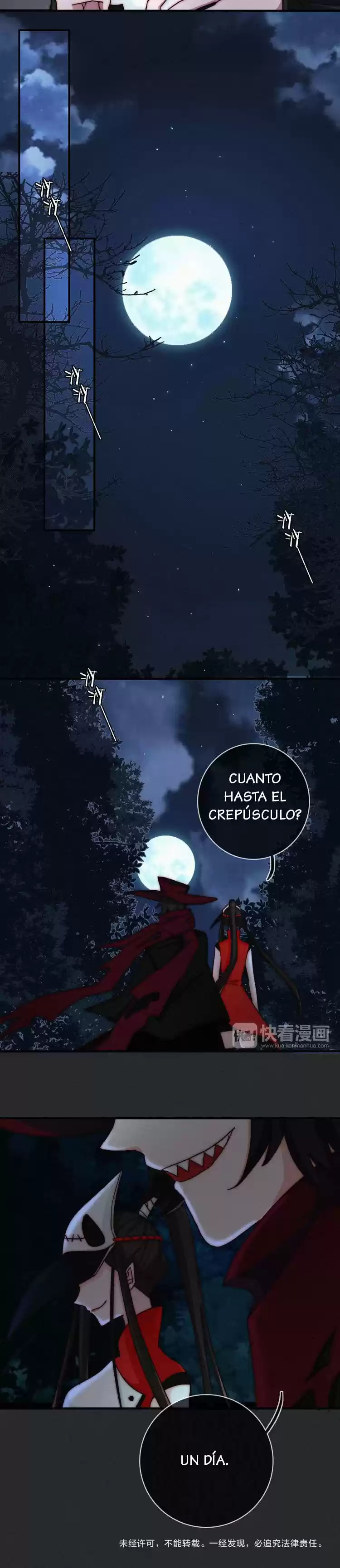 CAER EN LA OSCURIDAD CONTIGO - Capítulo 13.10 - Página 17 - LectorTMOo