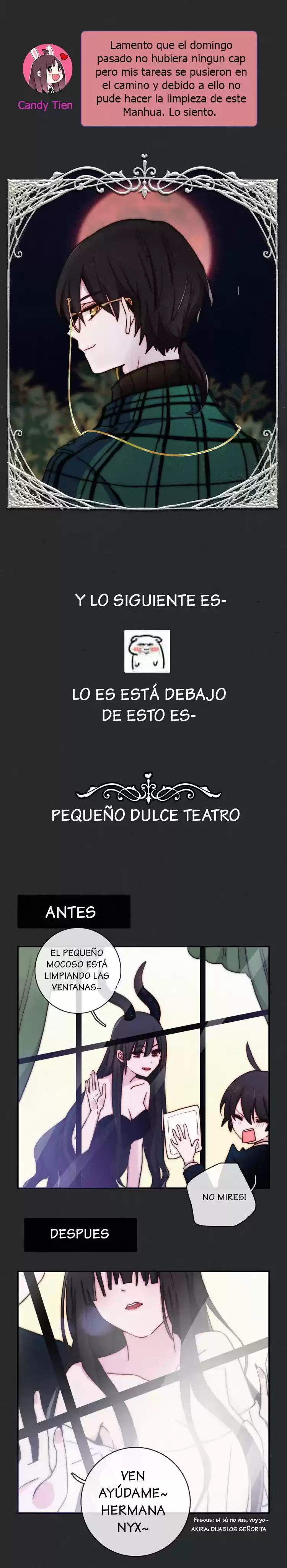 CAER EN LA OSCURIDAD CONTIGO - Capítulo 13.10 - Página 18 - LectorTMOo