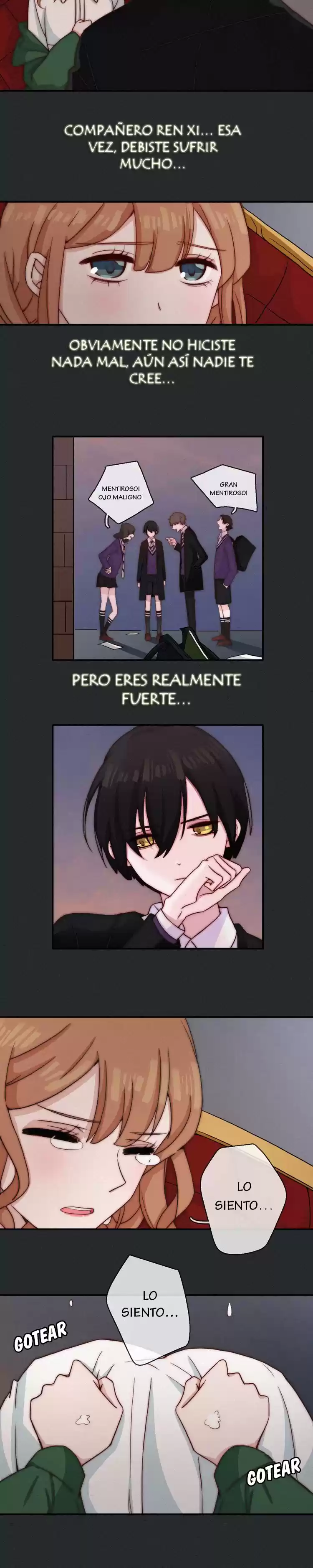 CAER EN LA OSCURIDAD CONTIGO - Capítulo 13 - Página 4 - LectorTMOo