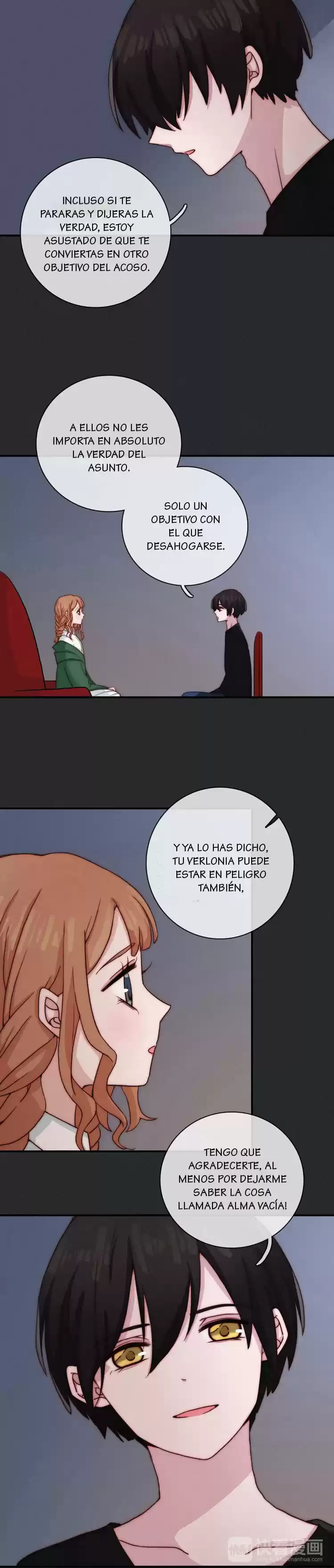 CAER EN LA OSCURIDAD CONTIGO - Capítulo 13 - Página 6 - LectorTMOo