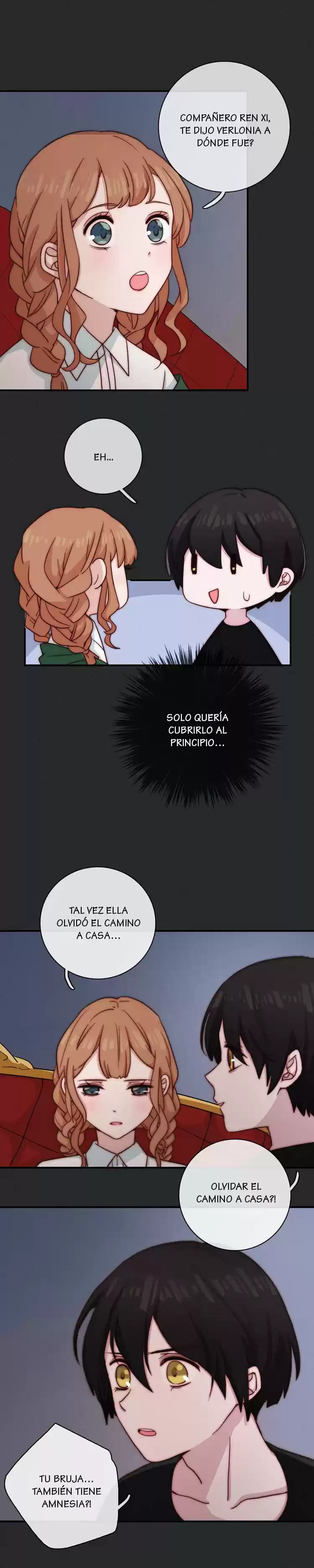 CAER EN LA OSCURIDAD CONTIGO - Capítulo 13 - Página 7 - LectorTMOo