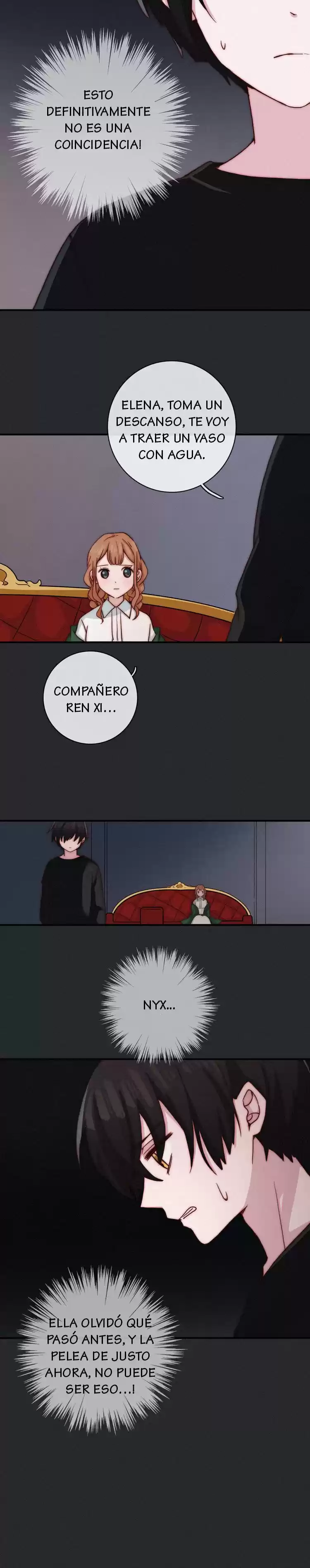 CAER EN LA OSCURIDAD CONTIGO - Capítulo 13 - Página 14 - LectorTMOo