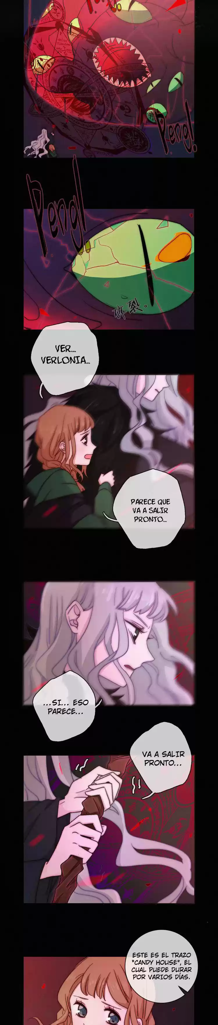 CAER EN LA OSCURIDAD CONTIGO - Capítulo 14 - Página 8 - LectorTMOo