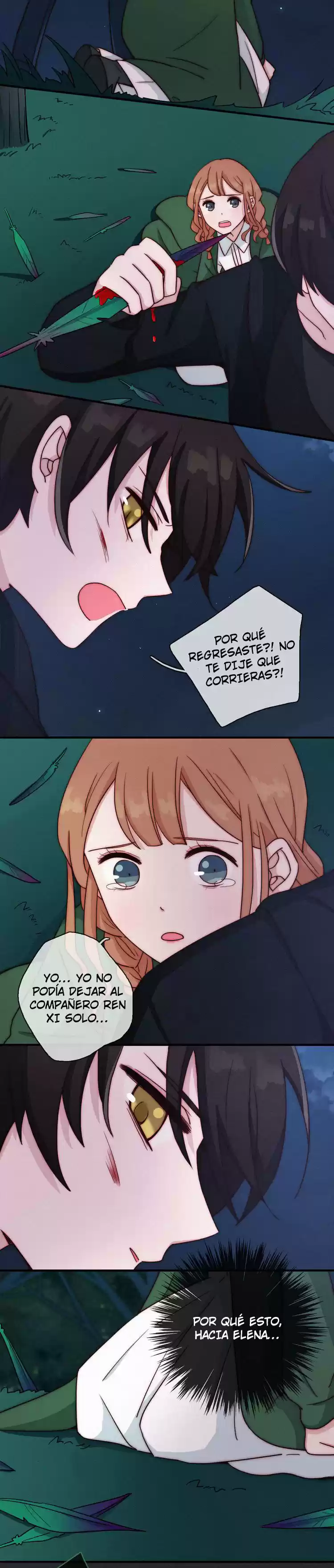 CAER EN LA OSCURIDAD CONTIGO - Capítulo 15 - Página 13 - LectorTMOo