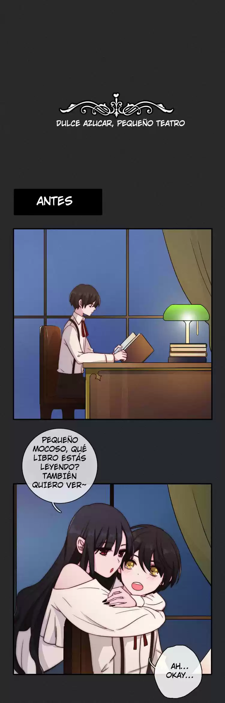 CAER EN LA OSCURIDAD CONTIGO - Capítulo 15 - Página 20 - LectorTMOo