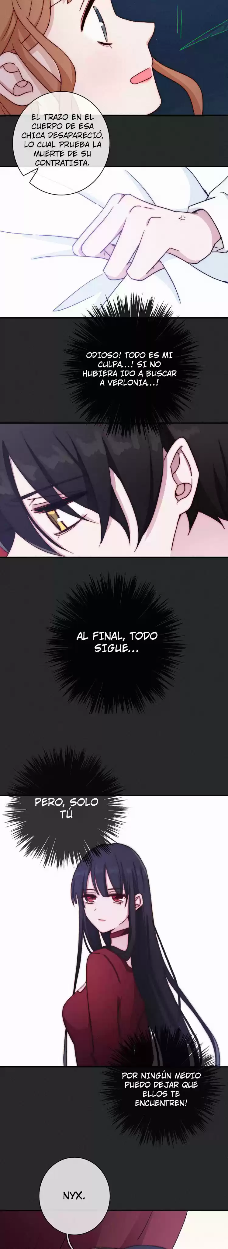 CAER EN LA OSCURIDAD CONTIGO - Capítulo 17 - Página 11 - LectorTMOo