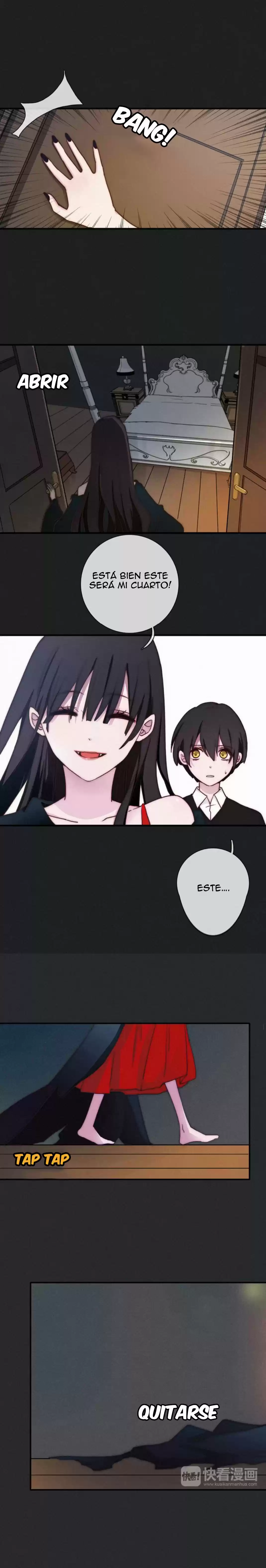 CAER EN LA OSCURIDAD CONTIGO - Capítulo 2 - Página 5 - LectorTMOo