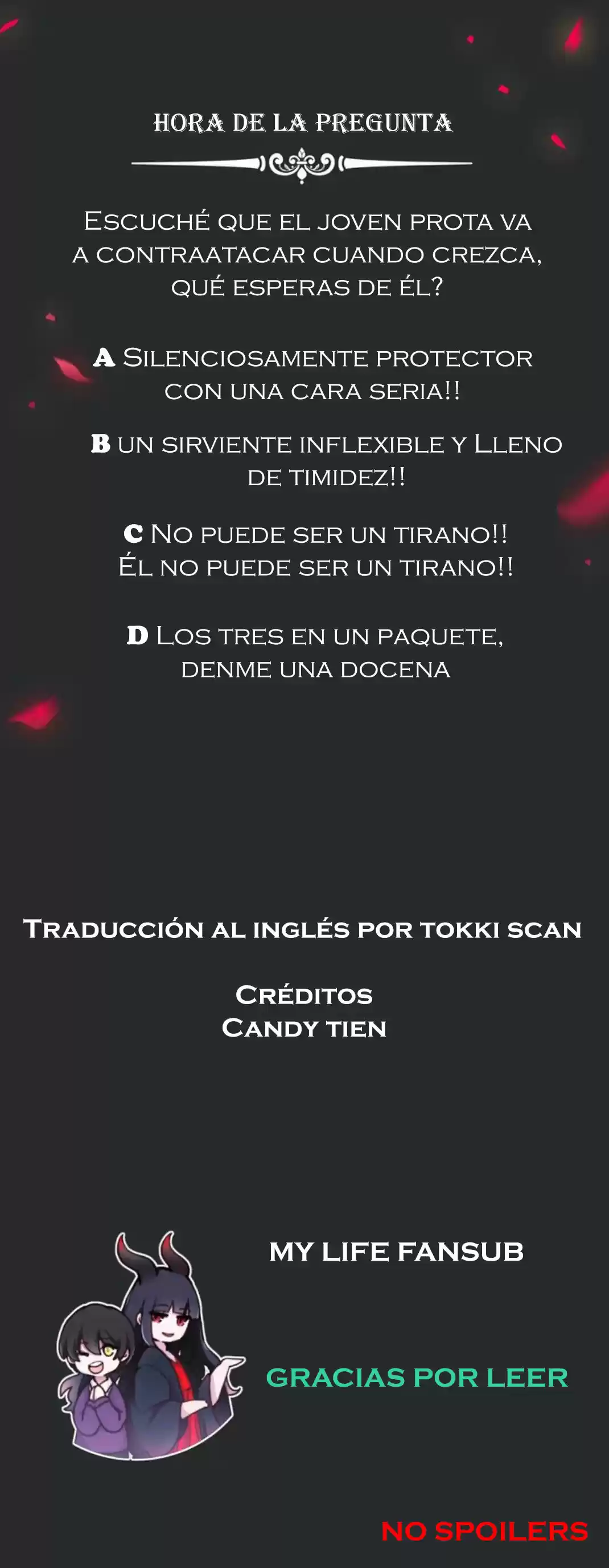 CAER EN LA OSCURIDAD CONTIGO - Capítulo 2 - Página 18 - LectorTMOo