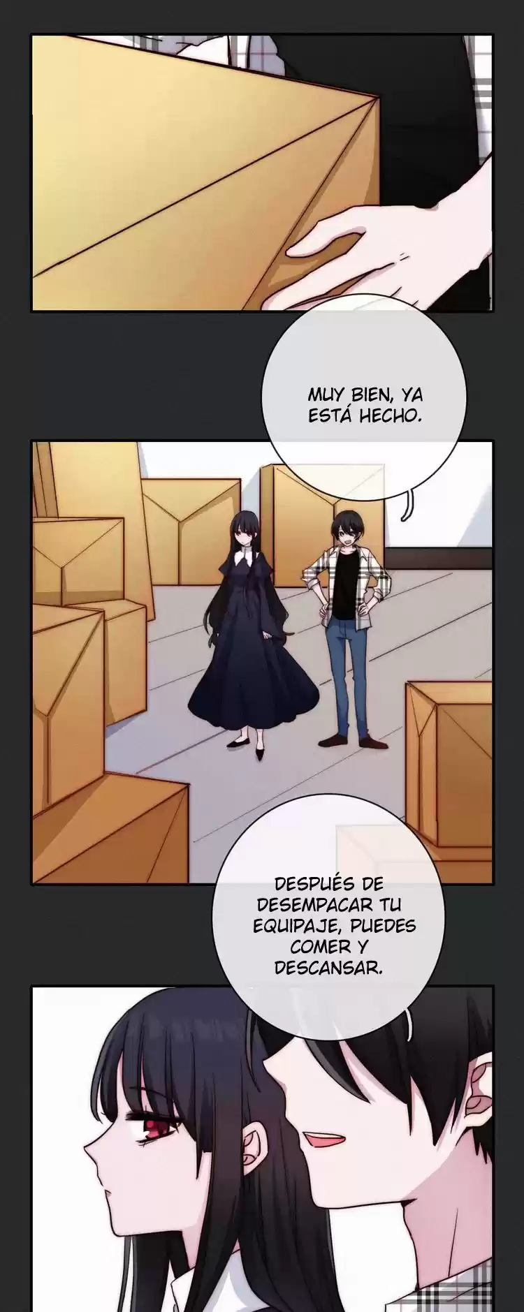 CAER EN LA OSCURIDAD CONTIGO - Capítulo 26 - Página 29 - LectorTMOo