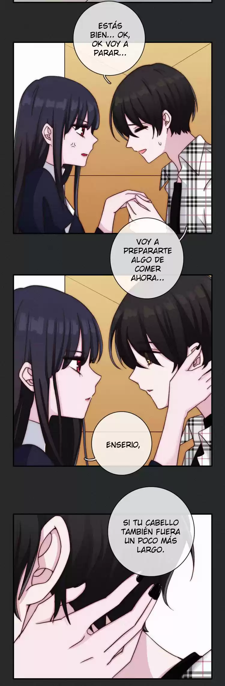 CAER EN LA OSCURIDAD CONTIGO - Capítulo 26 - Página 35 - LectorTMOo