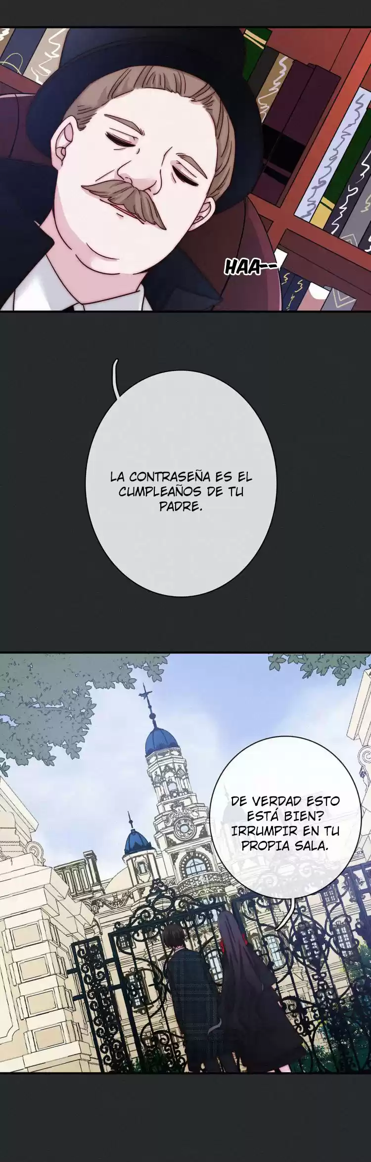 CAER EN LA OSCURIDAD CONTIGO - Capítulo 27 - Página 22 - LectorTMOo